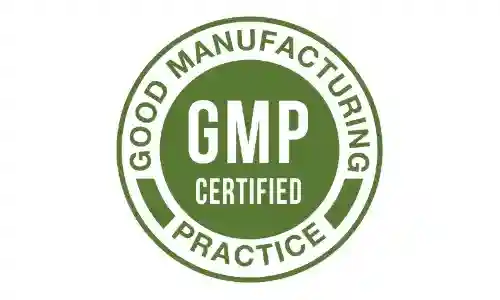 NewEra Protect GMP certified quality seal